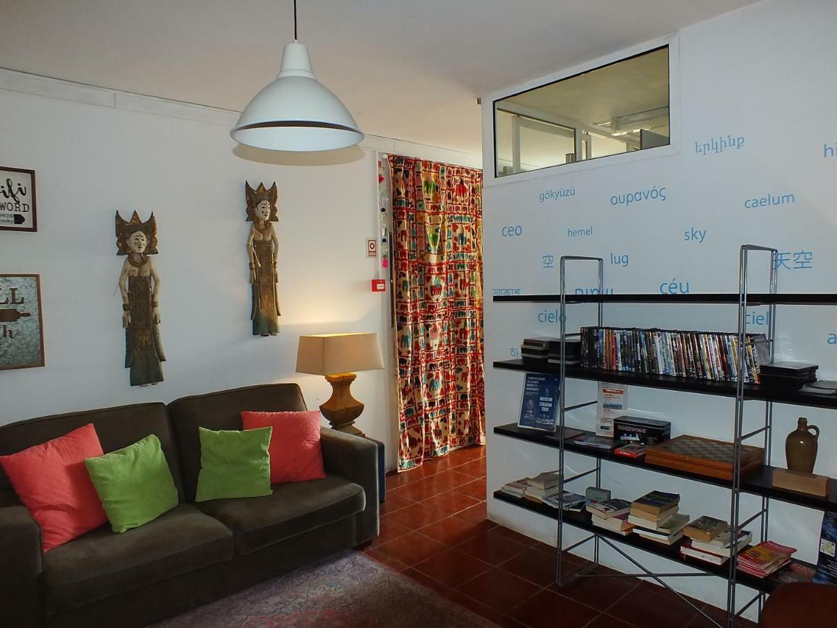 Oporto Sky Hostel Экстерьер фото