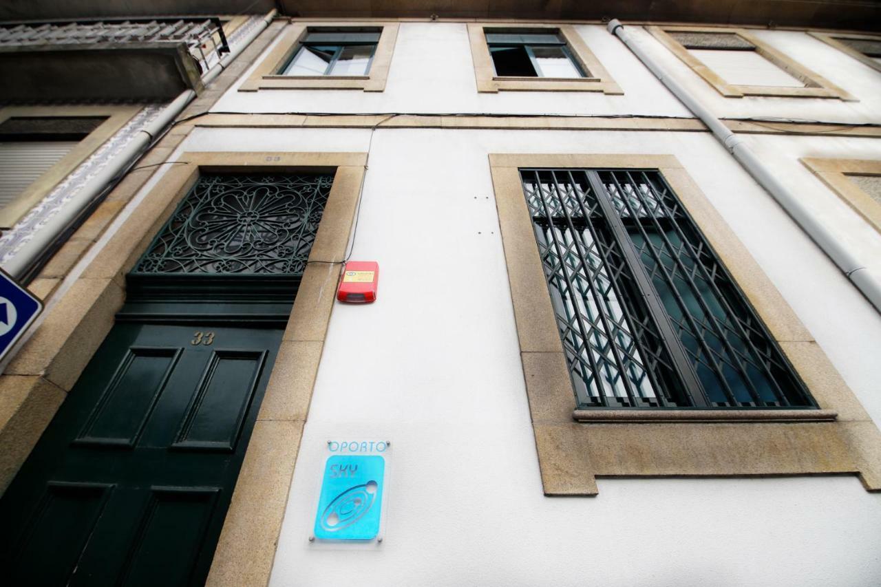 Oporto Sky Hostel Экстерьер фото